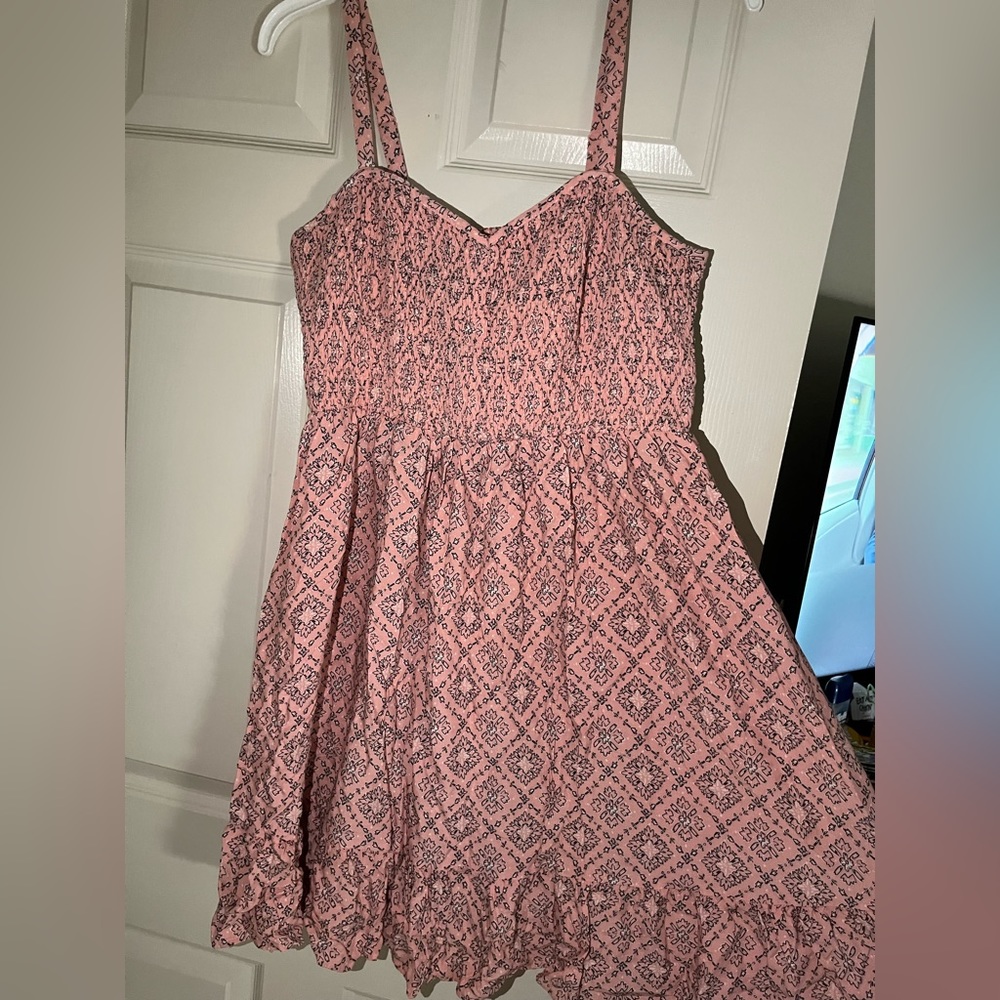 Pink dress from torrid
